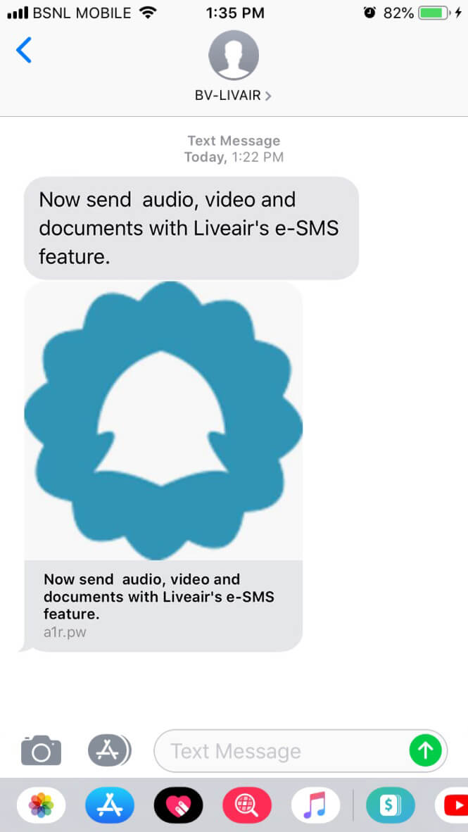 e-SMS